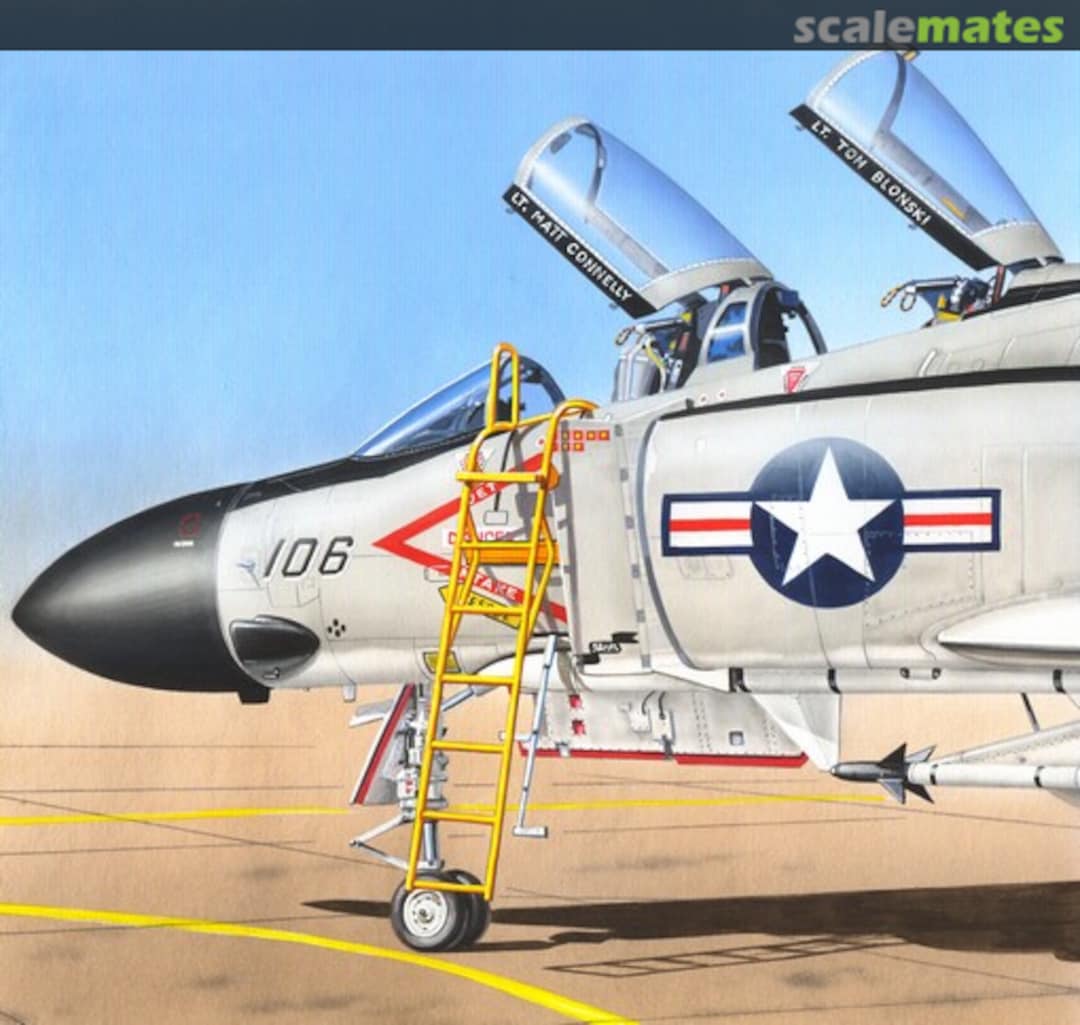 Boxart Ladder McDonnell F-4 Phantom AL4050 PlusModel