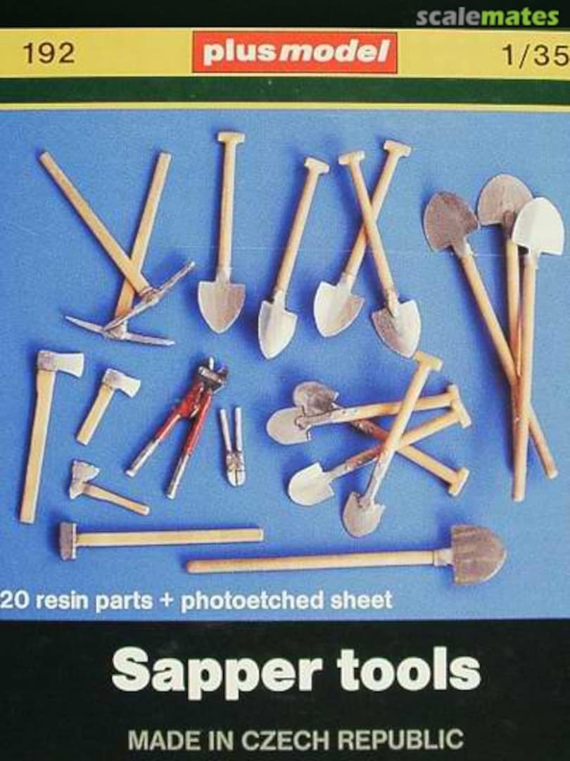 Boxart Sapper tools 192 PlusModel