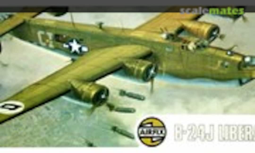 1:72 B-24J Liberator (Airfix 05006-3)