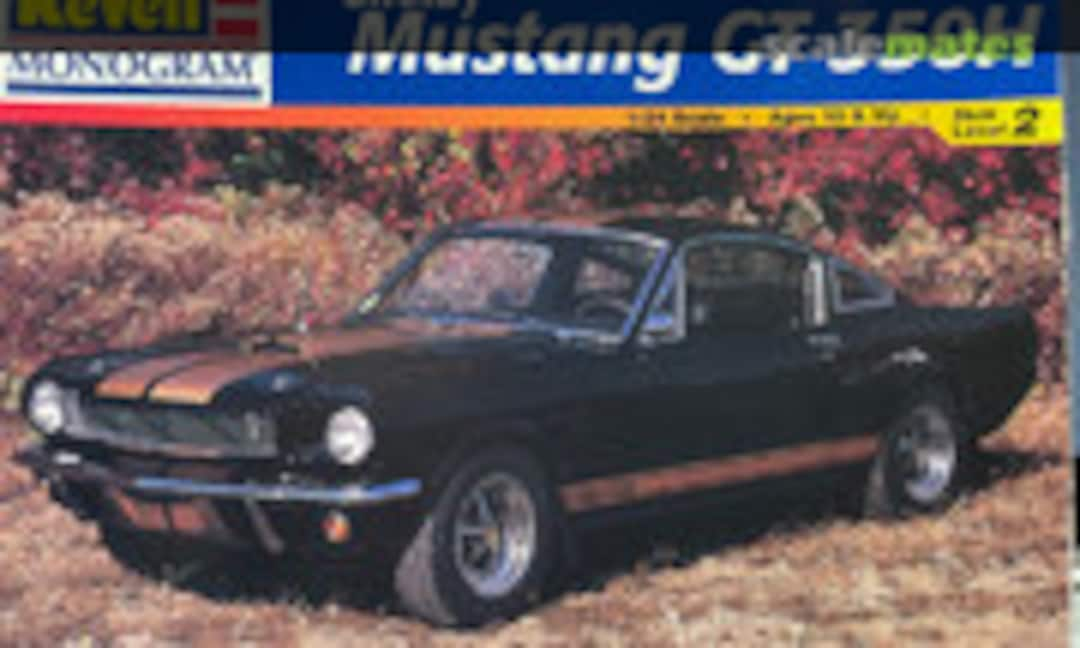 1:24 '66 Shelby Mustang GT350H (Revell Monogram 85-2482)