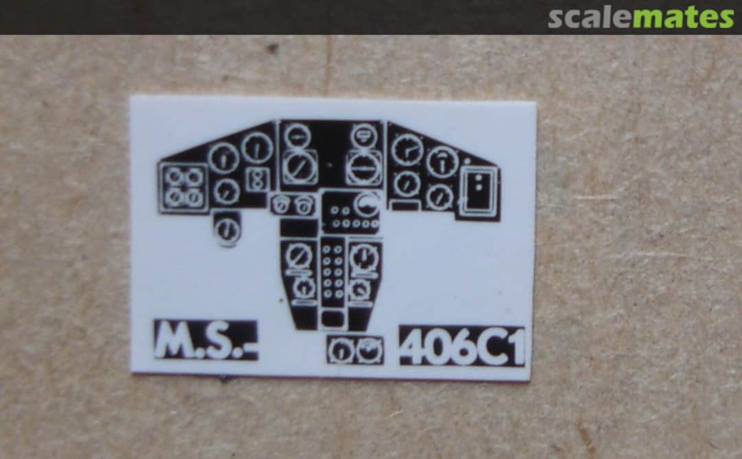 Boxart Morane-Saulnier M.S.406C1  PlusModel