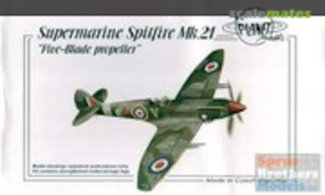 Spitfire Mk.21 (Planet Models PLT101)