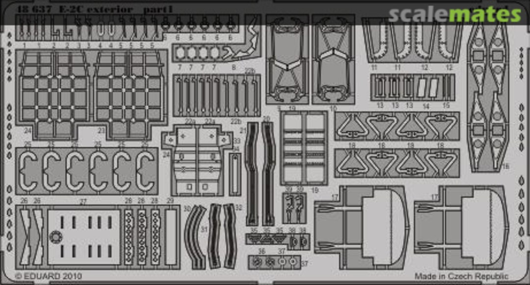 Boxart E-2C exterior 48637 Eduard