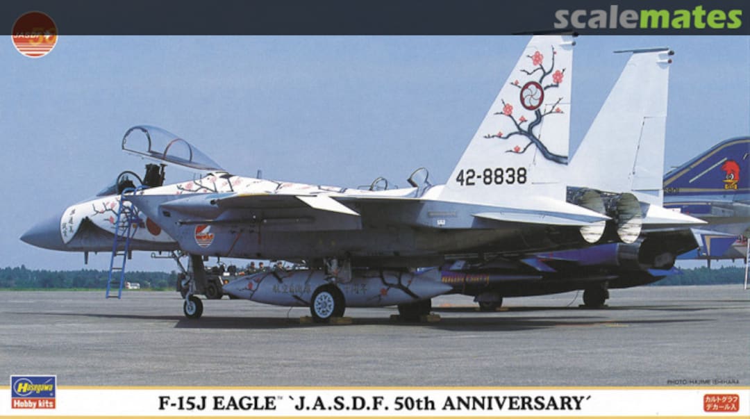 Boxart F-15J Eagle `J.A.S.D.F. 50years Anniversary´ 00764 Hasegawa