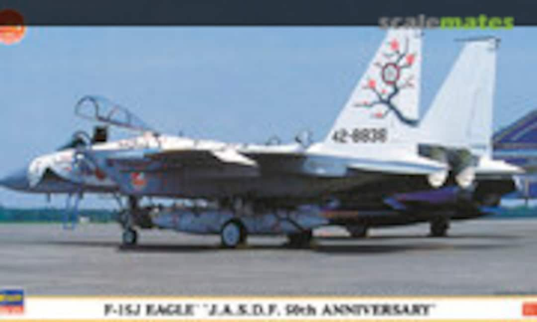 1:72 F-15J Eagle `J.A.S.D.F. 50years Anniversary´ (Hasegawa 00764)