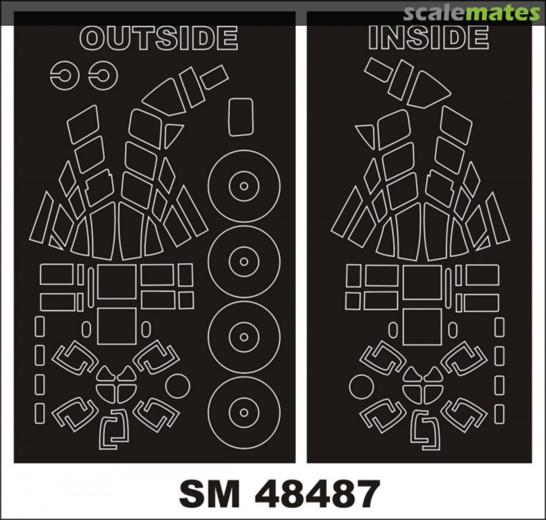 Boxart Bristol Blenheim Mk.I SM48487 Montex