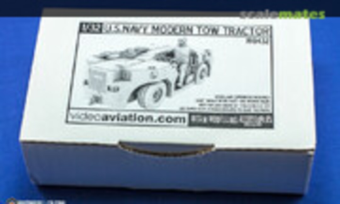 1:32 US Navy Modern Tow Tractor (Videoaviation.com 198432)