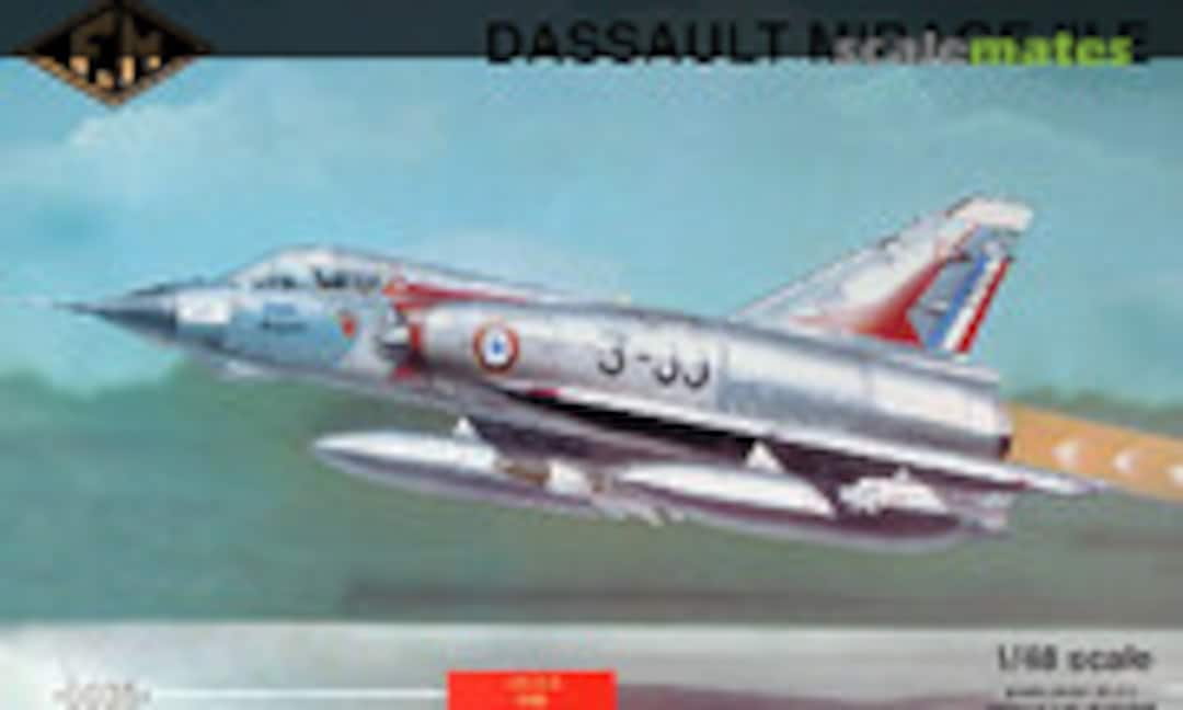 1:48 Dassault Mirage III E (Fonderie Miniature 6035)