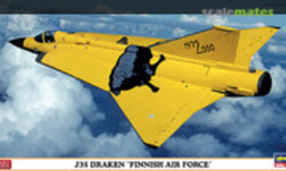 1:72 J35 Draken `Finnish Air Force´ (Hasegawa 01968)