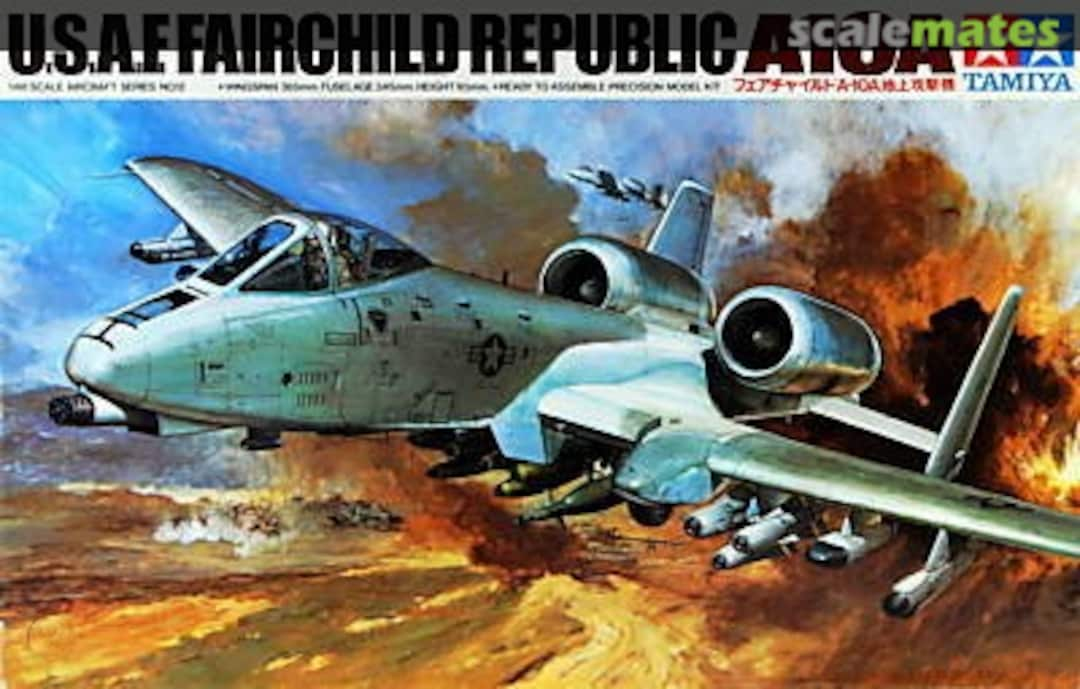 Boxart Fairchild Republic A-10A Thunderbolt II 6423 Tamiya