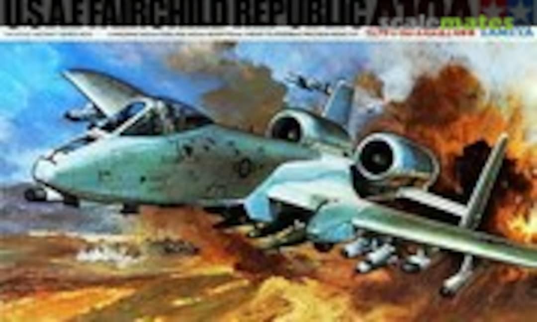 1:48 Fairchild Republic A-10A Thunderbolt II (Tamiya 6423)