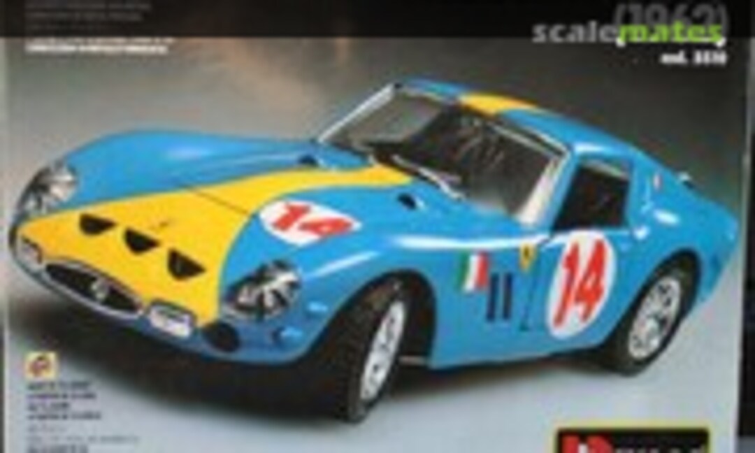 Ferrari 250 GTO (1962) (Bburago 5510)