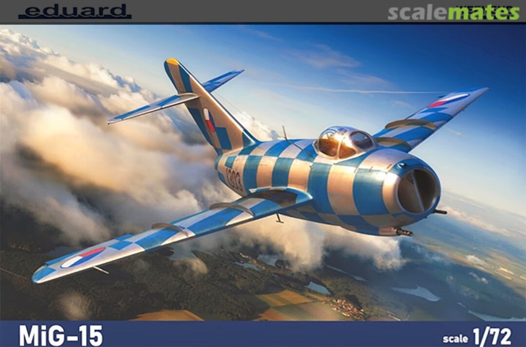 Boxart MiG-15 7459 Eduard