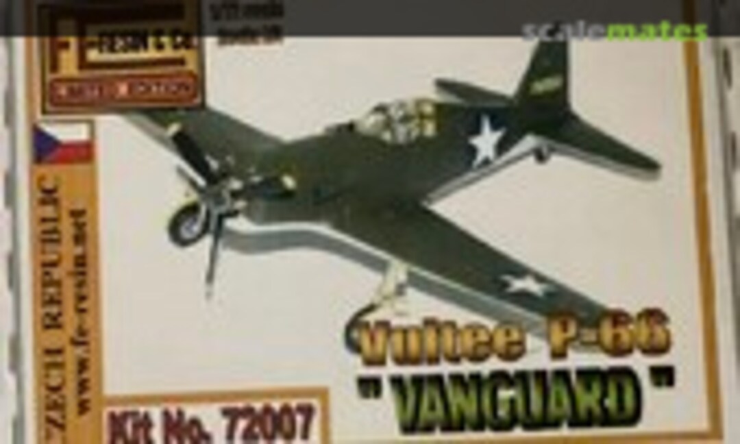 Vultee P-66 Vanguard (FE Resin Models 72007)