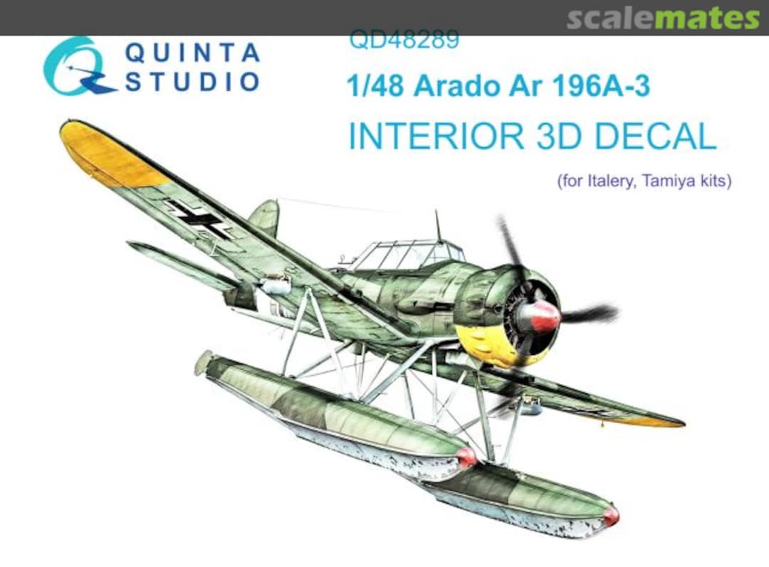 Boxart Arado Ar 196A-3 QD48289 Quinta Studio