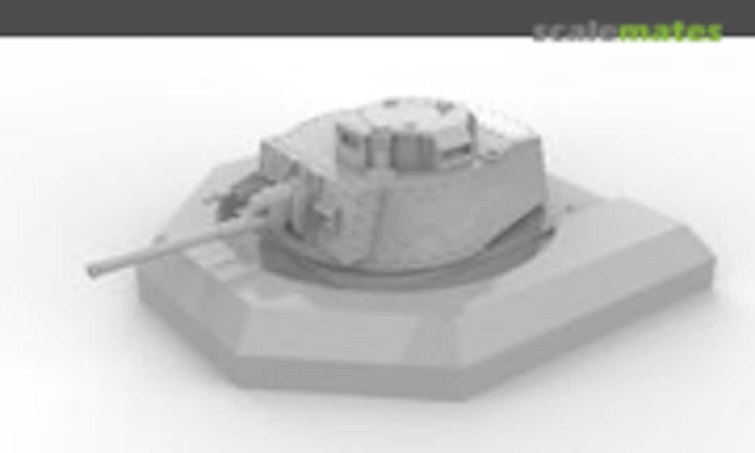 1:35 Panzer 38t Emplacement (Landships Modeling LMD006)