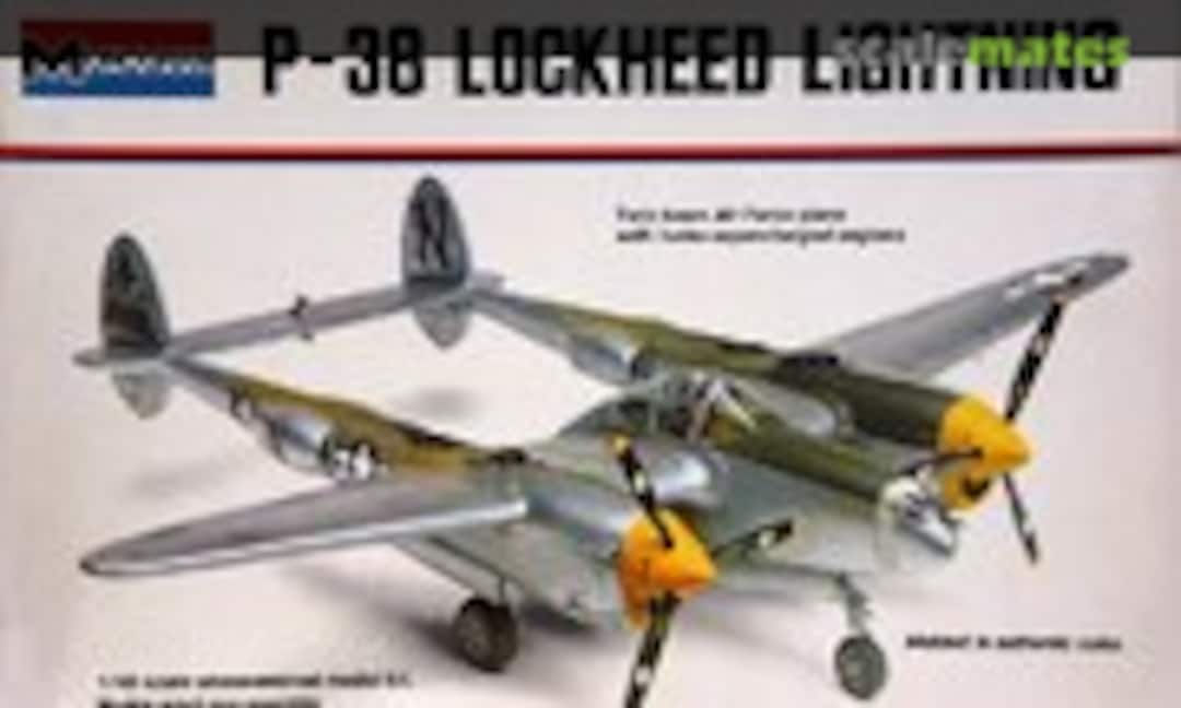 1:48 P-38 Lockheed Lightning (Monogram 6848)