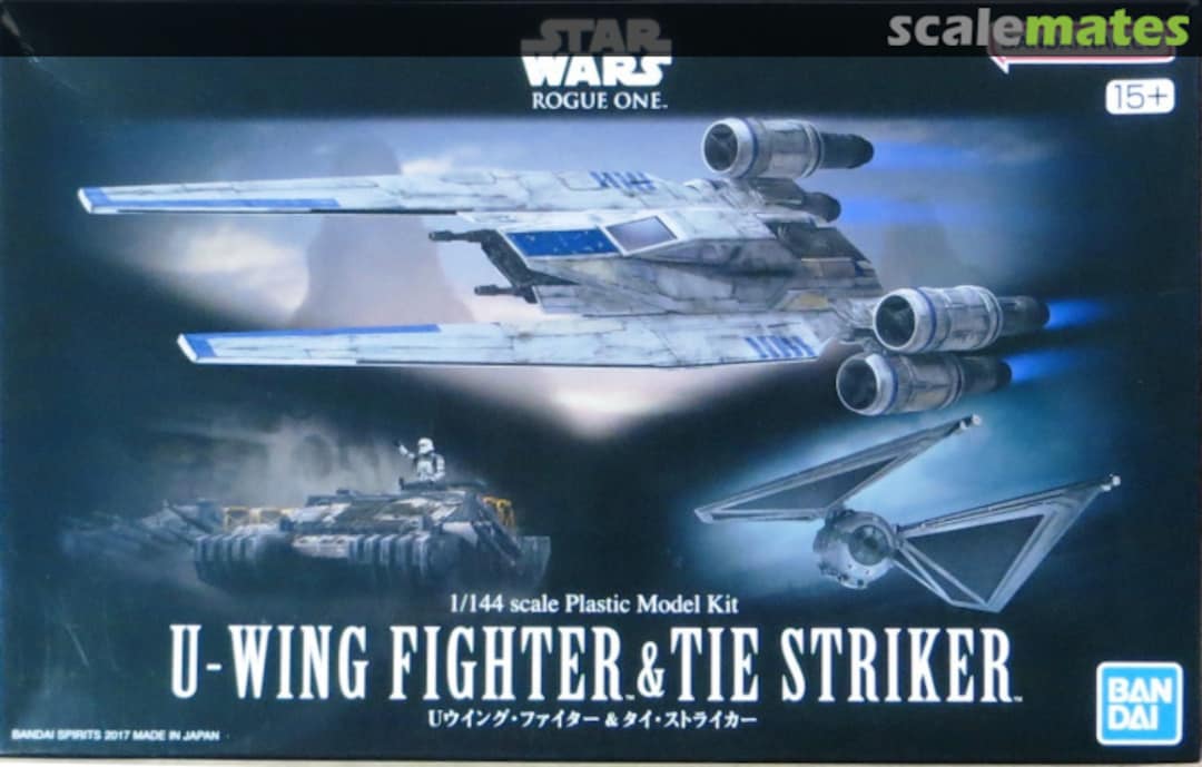 Boxart U-Wing Fighter & TIE Striker 5066147 Bandai Spirits