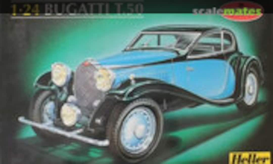 1:24 Bugatti T.50 (Heller 80706)