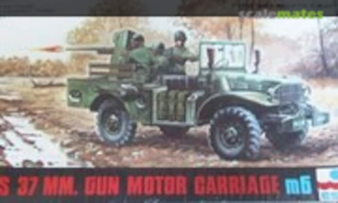 1:72 Gun Motor Carriage M6 (ESCI 8040)