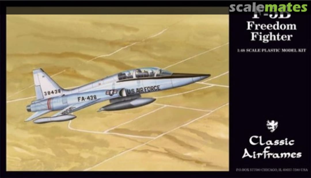 Boxart F-5B 4133 Classic Airframes