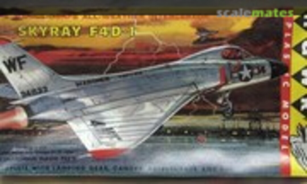 1:72 Skyray F4D-1 (Hawk 624-60)