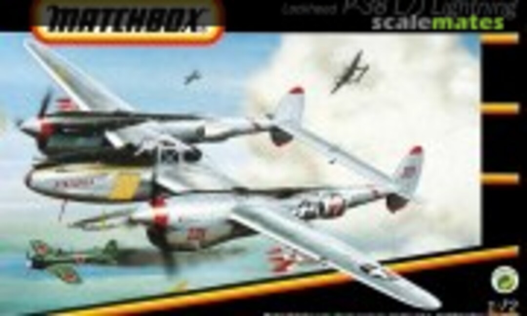 1:72 Lockheed P-38 L/J Lightning (Matchbox 40118)