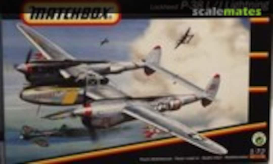 1:72 Lockheed P-38 L/J Lightning (Matchbox 40118)