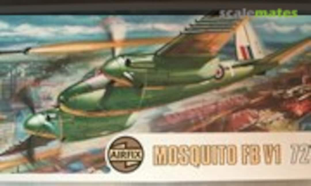 1:72 Mosquito FB VI (Airfix 02001-9)