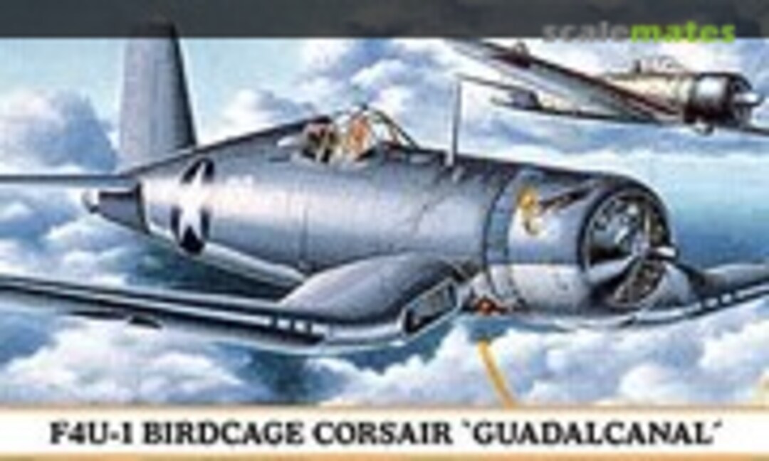 1:72 F4U-1 Birdcage Corsair 'Guadalcanal' (Hasegawa 00197)