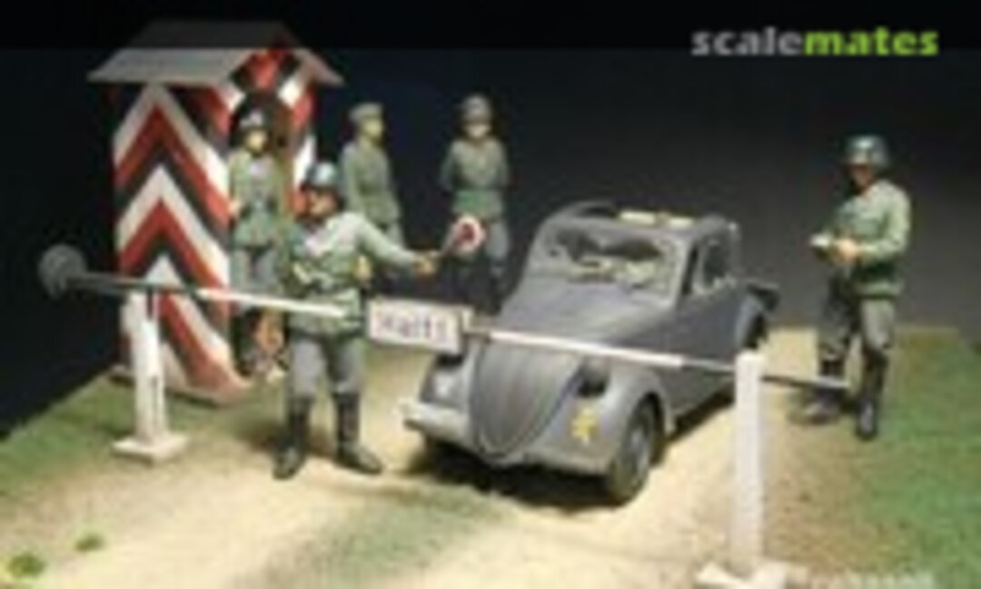 1:35 German Check Point (Cobaanii FS-005)