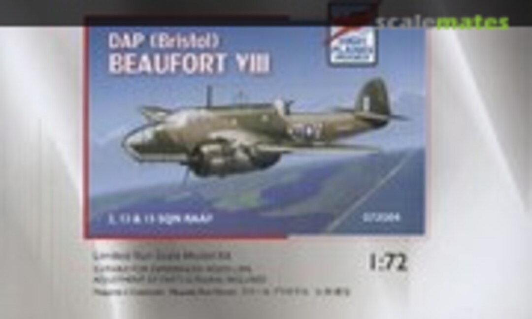 1:72 DAP (Bristol) Beaufort VIII (High Planes Models K072004)