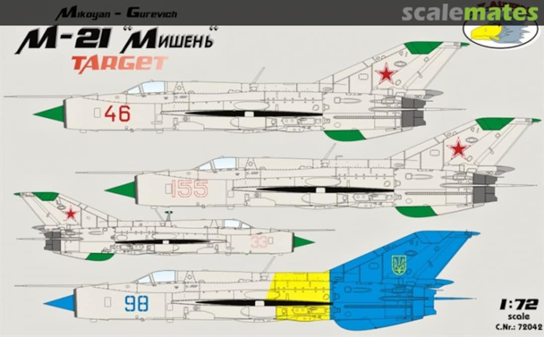 Boxart M-21 "Mischen" 72042 R.V.Aircraft