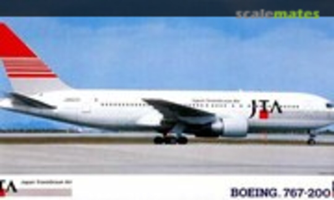 1:200 Boeing 767-200 JTA (Hasegawa 10136)