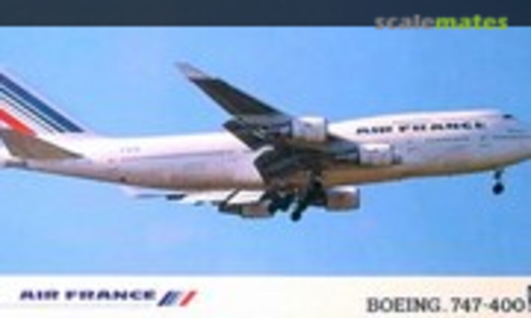 1:200 Air France Boeing 747-400 (Hasegawa LT19)