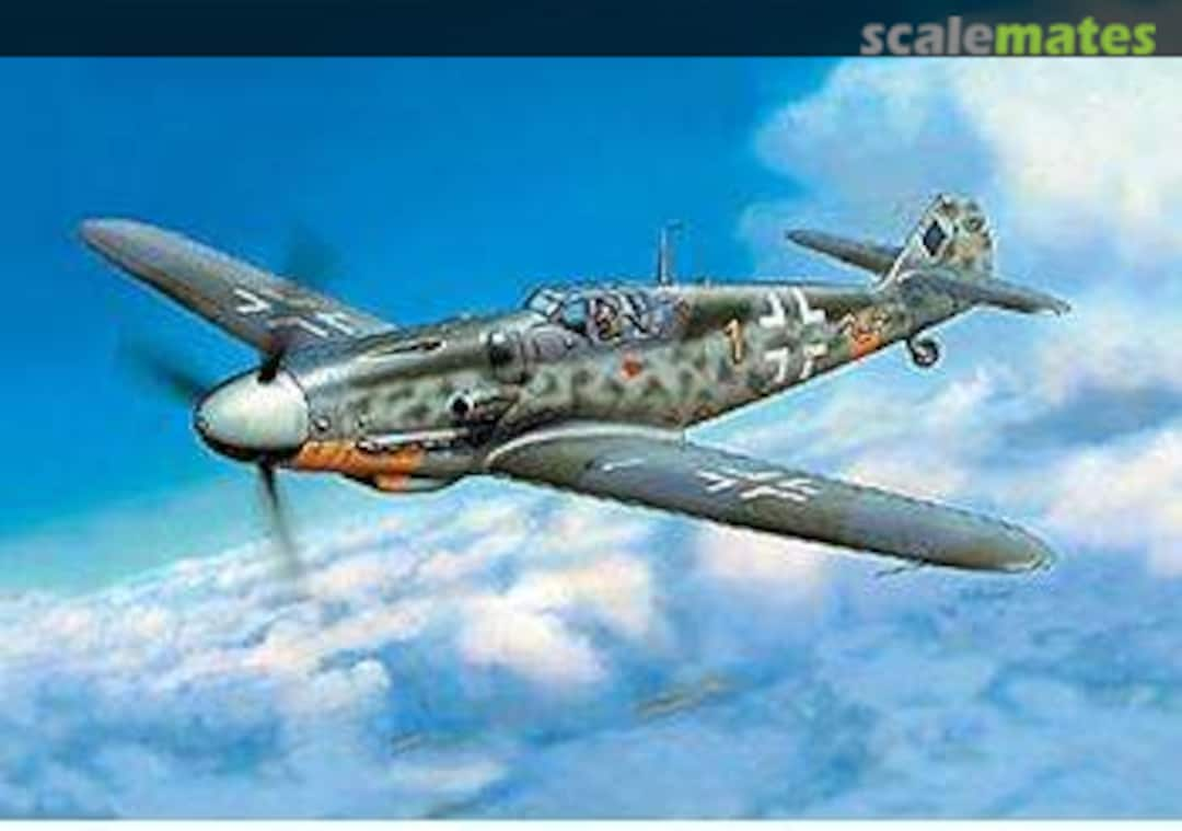 Boxart Messerschmitt Bf.109G-6 7249 Zvezda