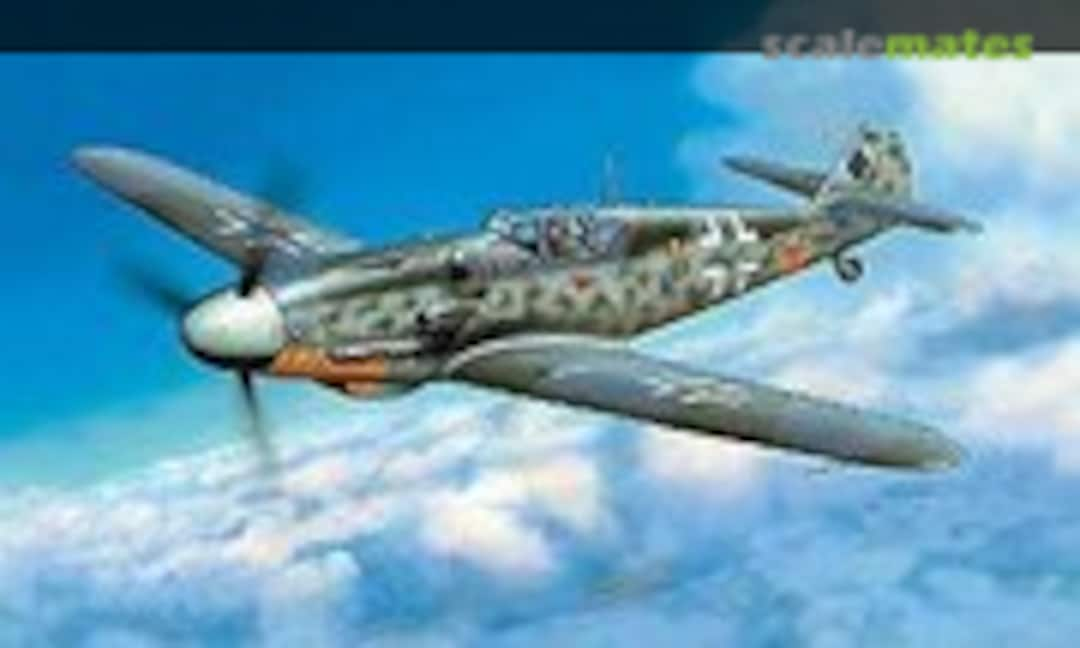 1:72 Messerschmitt Bf.109G-6 (Zvezda 7249)