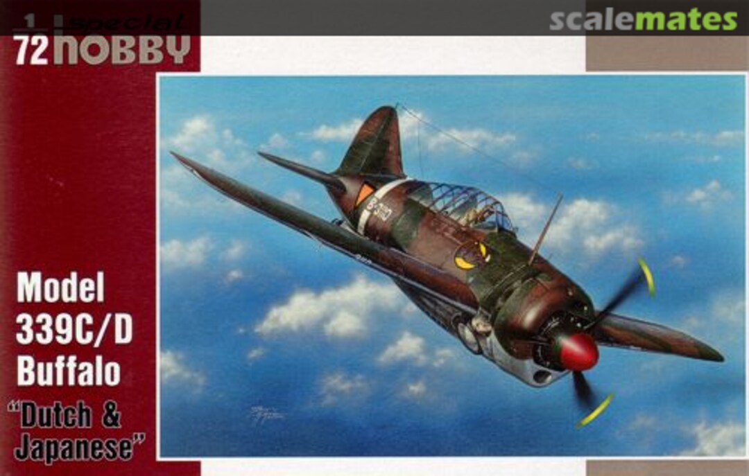 Boxart Model 339C/D Buffalo "Dutch & Japanese" SH72218 Special Hobby