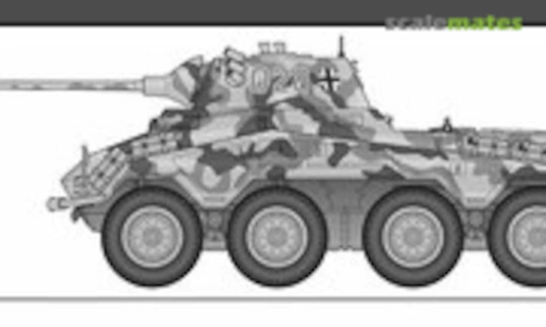 1:35 Sd.Kfz. 234/2 &quot;Puma&quot; (Academy 13514)