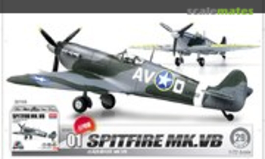 1:72 Spitfire Mk.VB (Academy S81104)