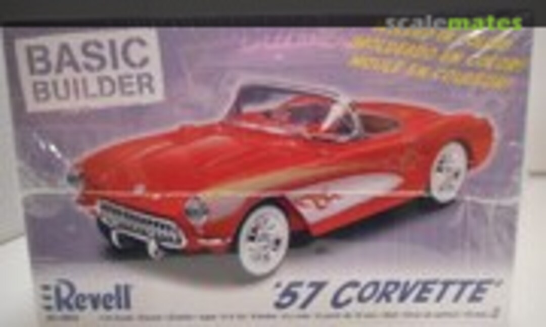 1:24 1957 Corvette Convertible (Revell 85-0852)