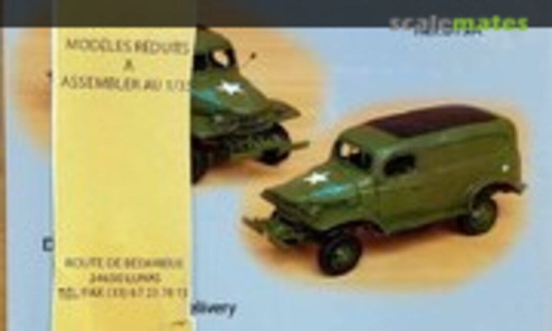 1:35 DODGE WC11 4x4 1/2T Panel Delivery (CGM Productions 019A)