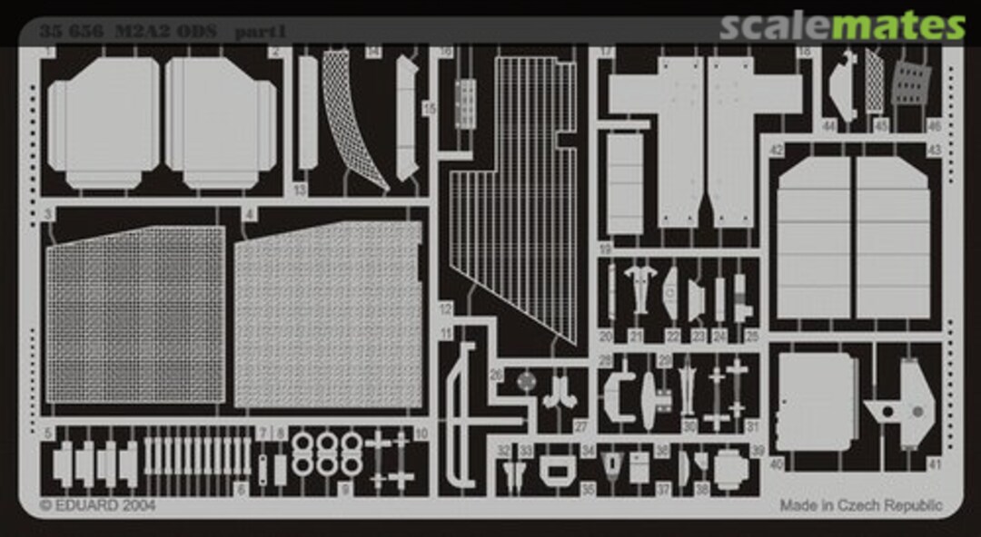 Boxart M2A2 ODS 35656 Eduard