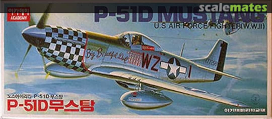 Boxart P-51D Mustang FA062 Academy