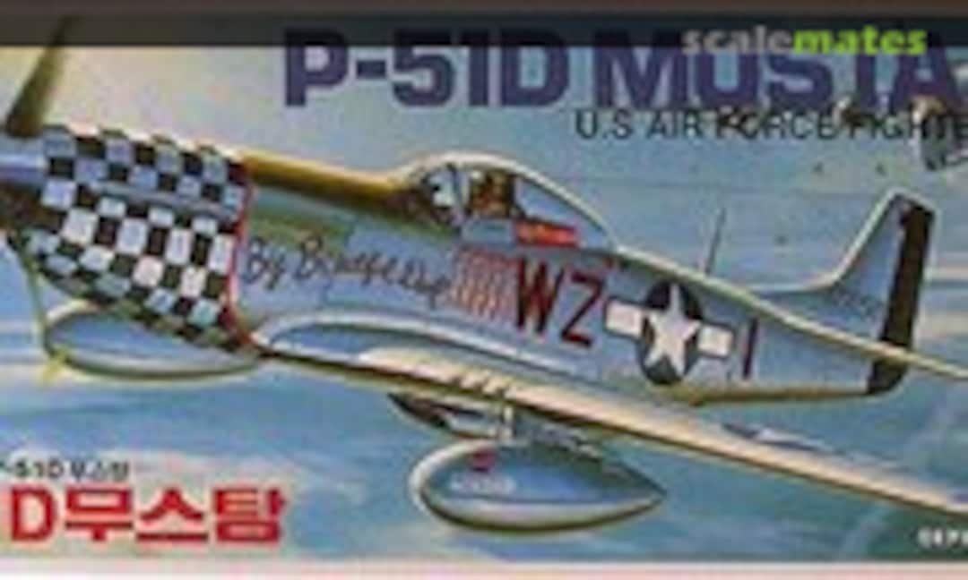 1:72 P-51D Mustang (Academy FA062)