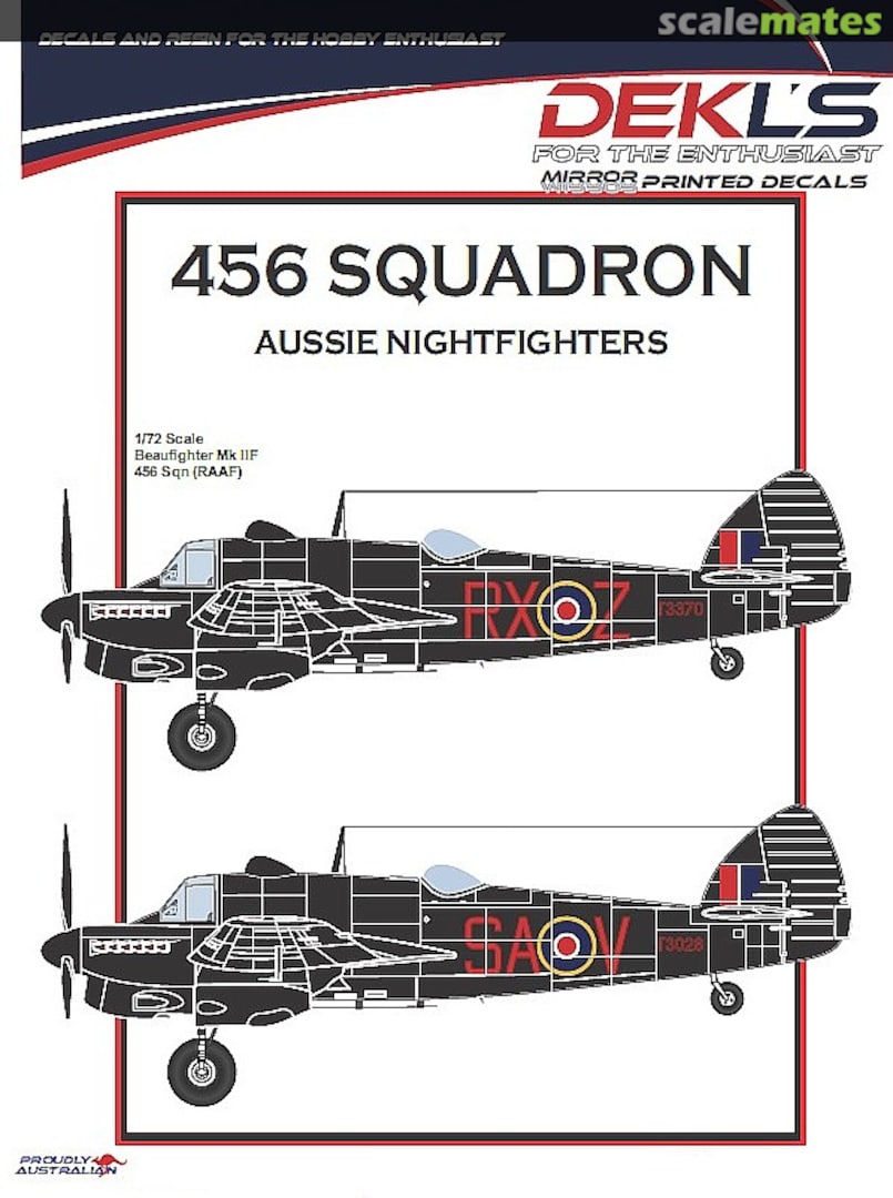 Boxart Aussie Nightfighters DL72055 DEKL's