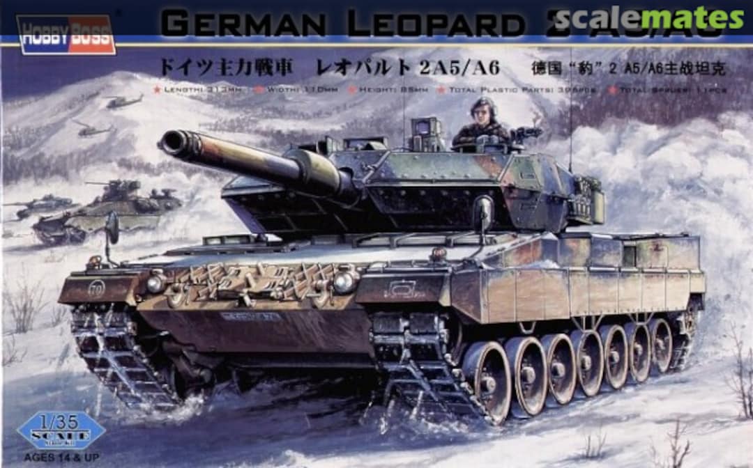 Boxart Leopard 2 A5/A6 82402 HobbyBoss