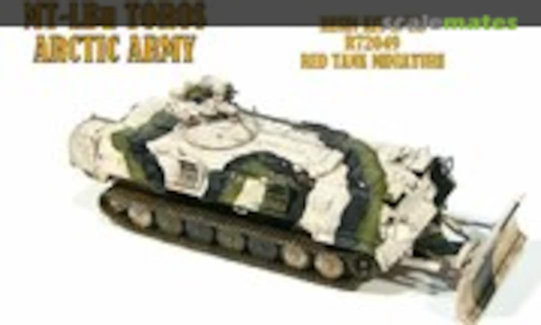 1:72 MT-LBu Toros (Red Tank Miniature R72049)