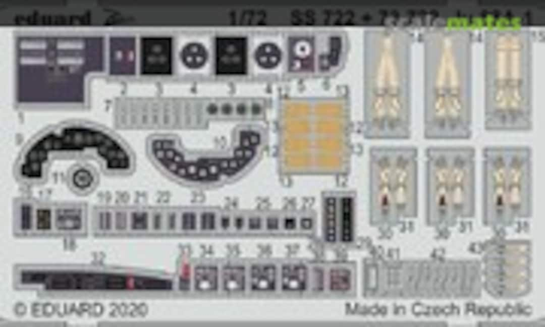 1:72 Ju 88A-1 (Eduard SS722)