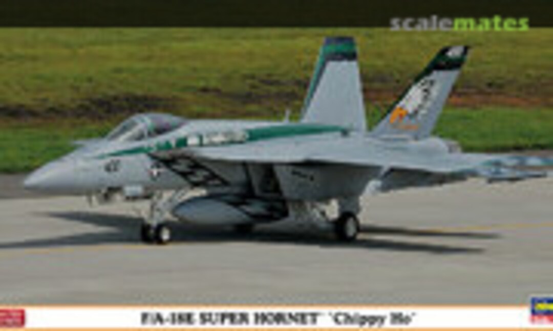 1:72 F/A-18E Super Hornet `Chippy Ho´ (Hasegawa 01971)